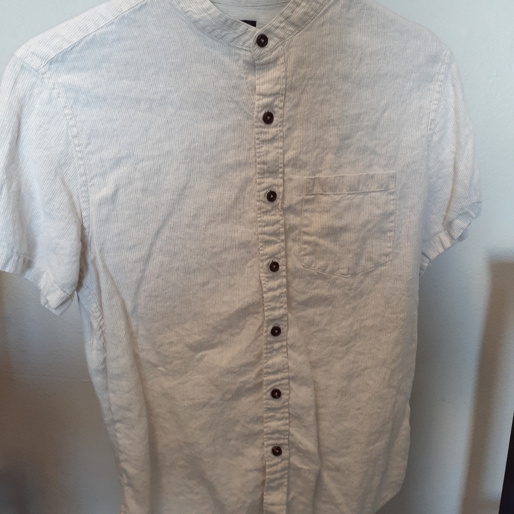 J crew. Linen shirt excellent condition
